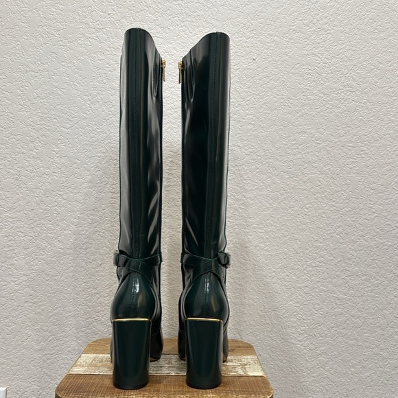 Vince Camuto Janel Extra Wide Calf Leather Boots Size 7 - Picture 5 of 7